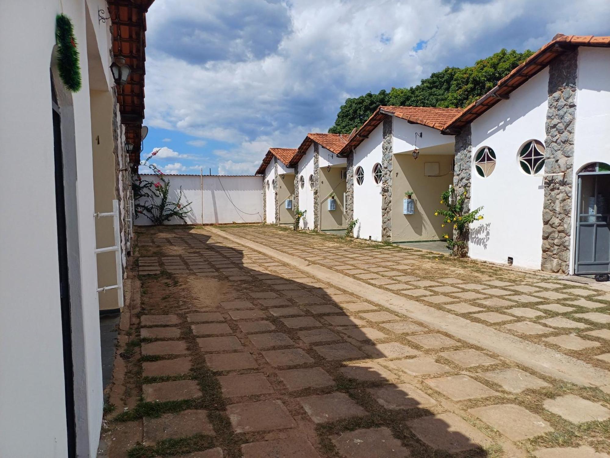 Hotel Mar De Minas Tres Marias  Eksteriør bilde