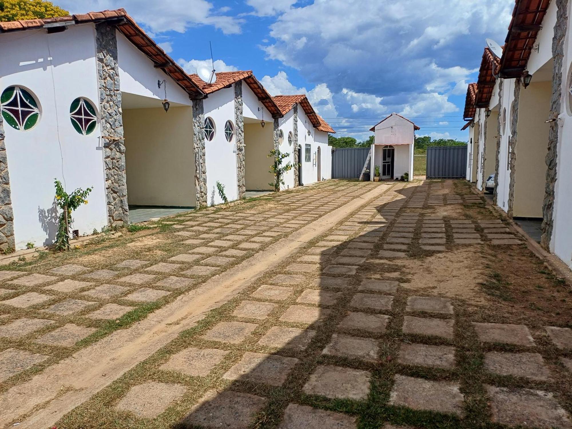 Hotel Mar De Minas Tres Marias  Eksteriør bilde