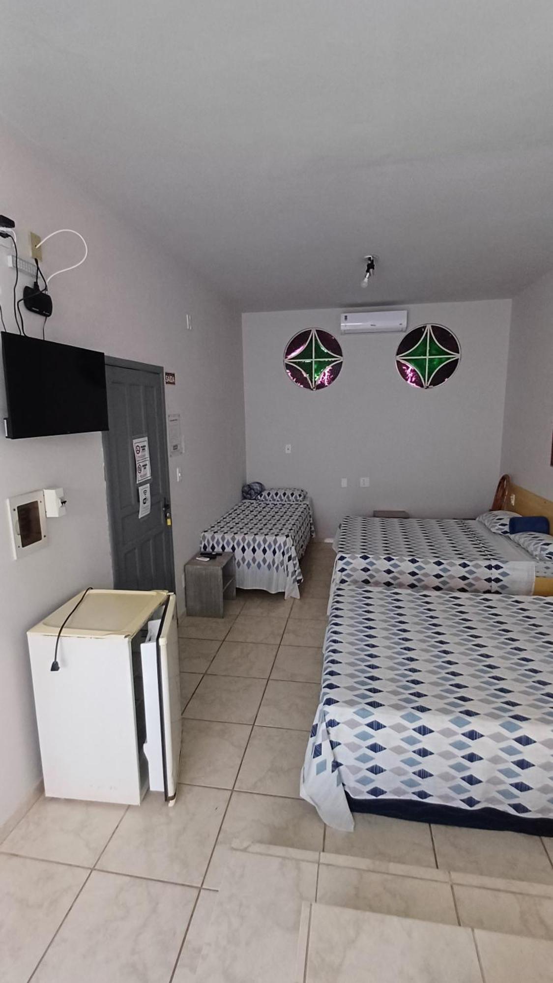 Hotel Mar De Minas Tres Marias  Eksteriør bilde
