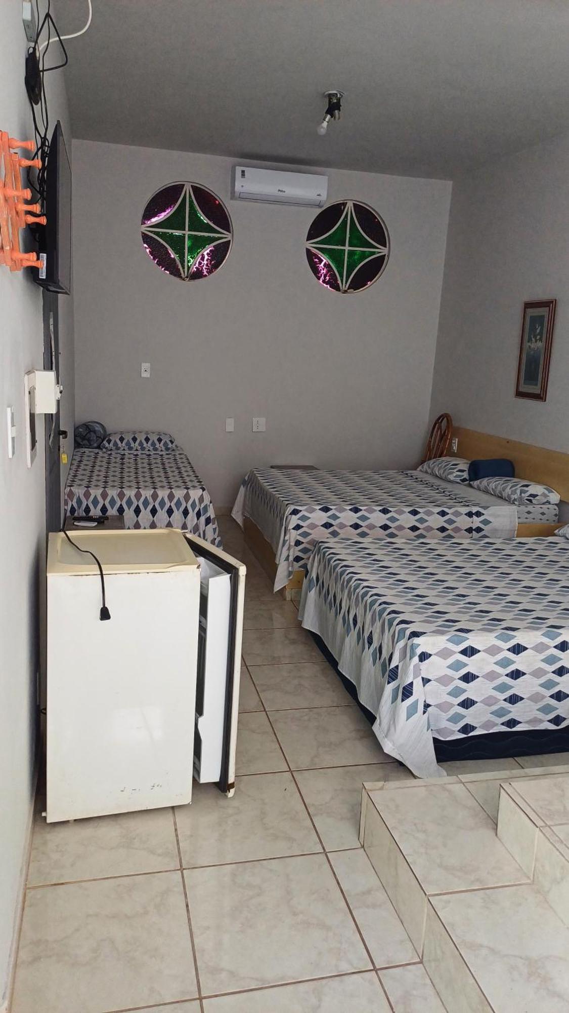 Hotel Mar De Minas Tres Marias  Eksteriør bilde
